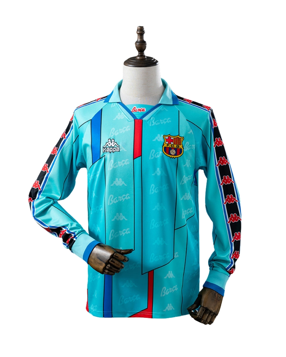 Maglia Retro Away Manica Lunga 95/96