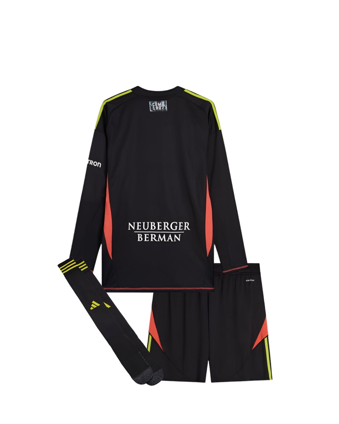 Kit Bambino Con Calzettoni Portiere Home 24/25