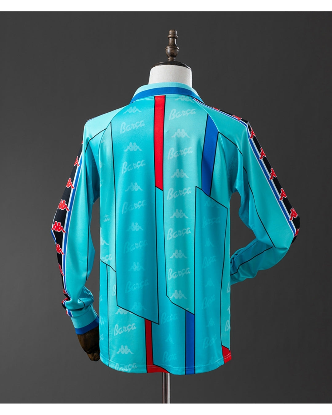 Maglia Retro Away Manica Lunga 95/96