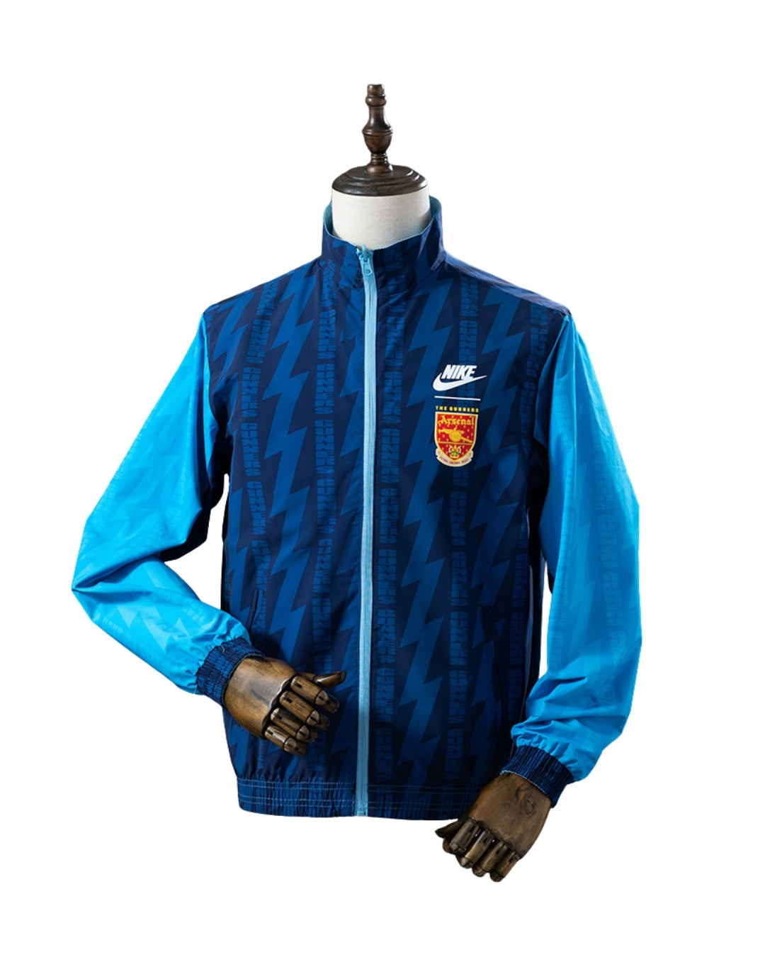 Giacca Impermeabile Antivento Doppio Lato