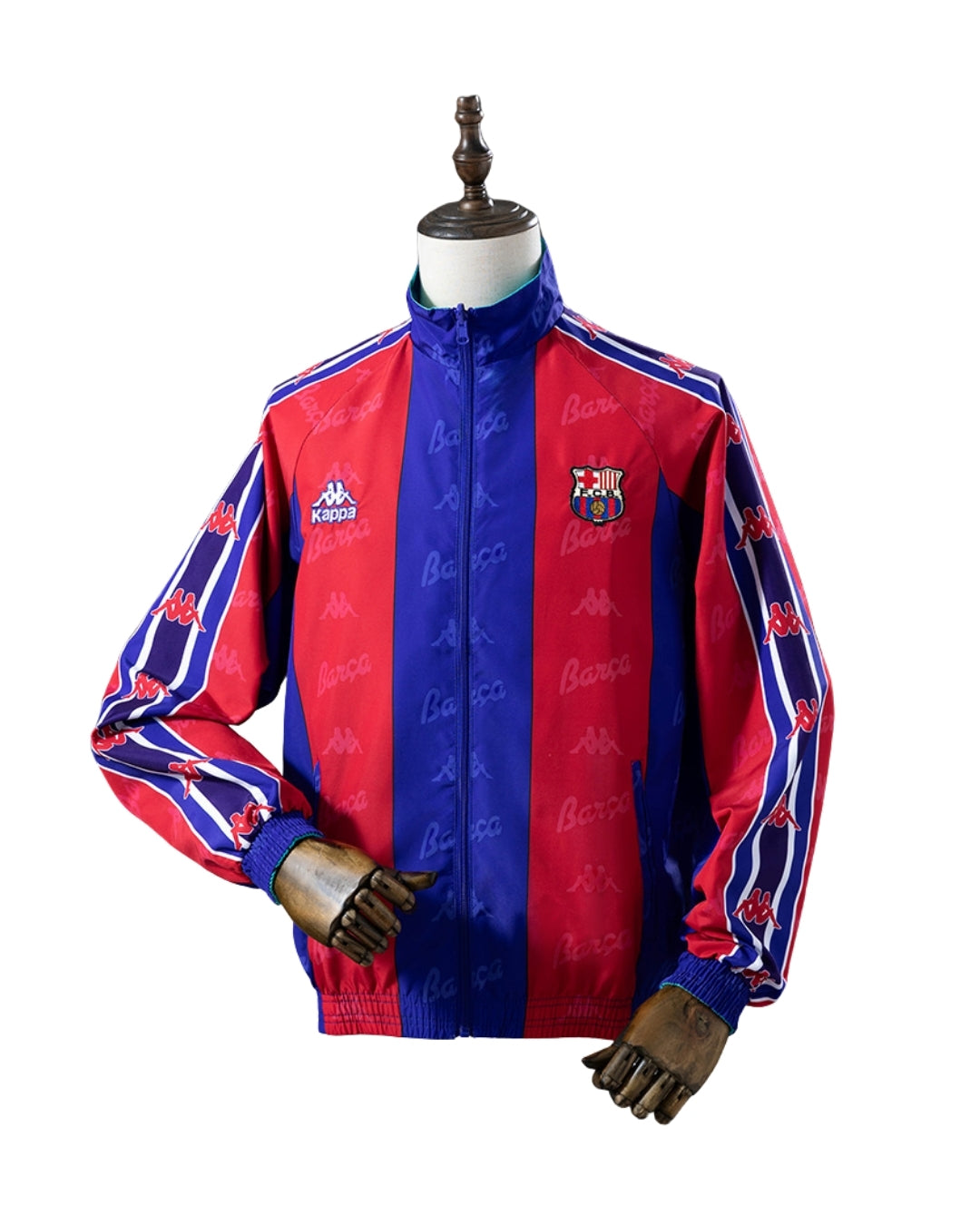 Giacca Impermeabile Antivento Doppio Lato