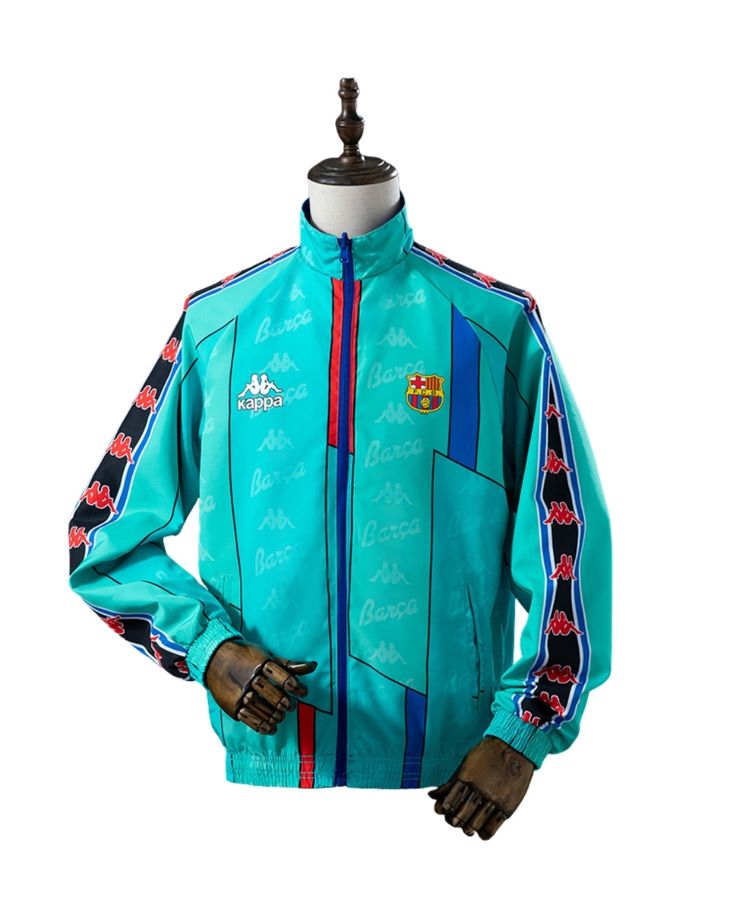 Giacca Impermeabile Antivento Doppio Lato