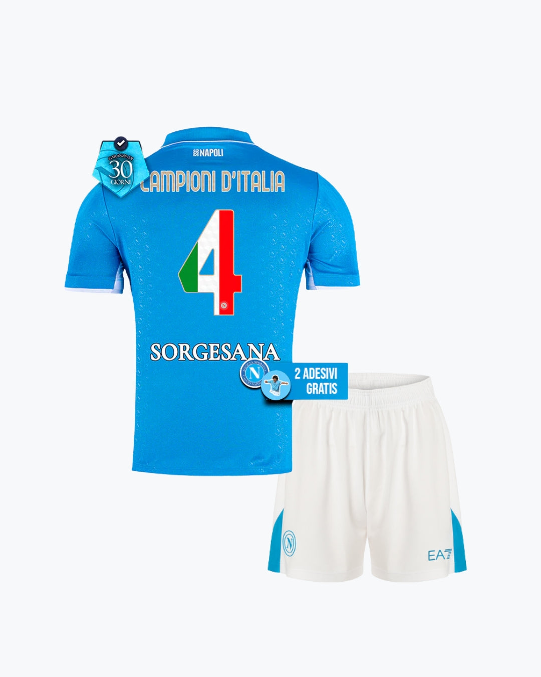 Kit Bambino Campioni D'Italia Home 24/25