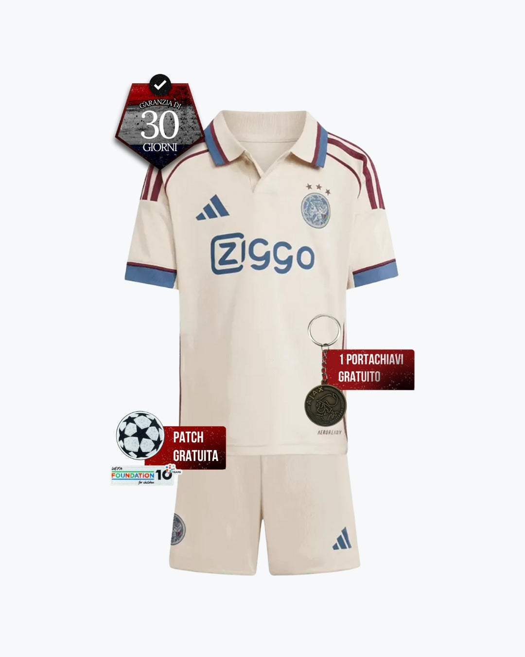 Kit Bambino Third 25/26