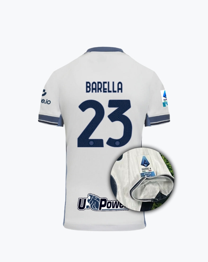 Maglia Away #23 BARELLA 24/25