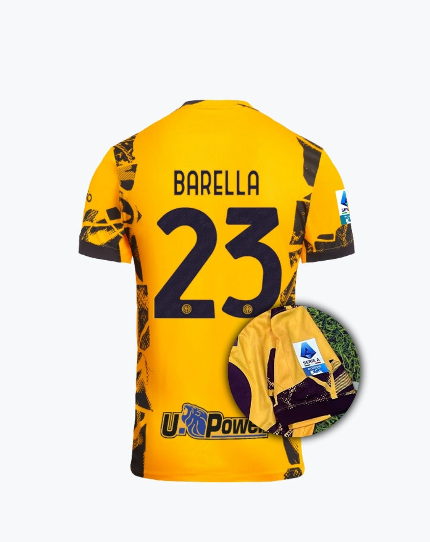 Maglia Third #23 BARELLA 24/25