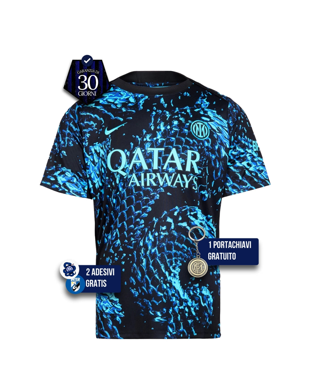 Maglia Pré-Match 25/26