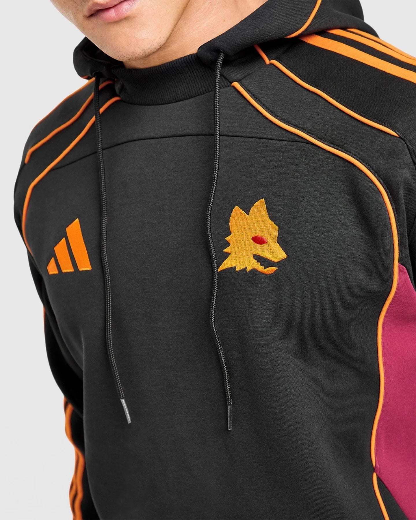 Felpa con Cappuccio Urban Purist