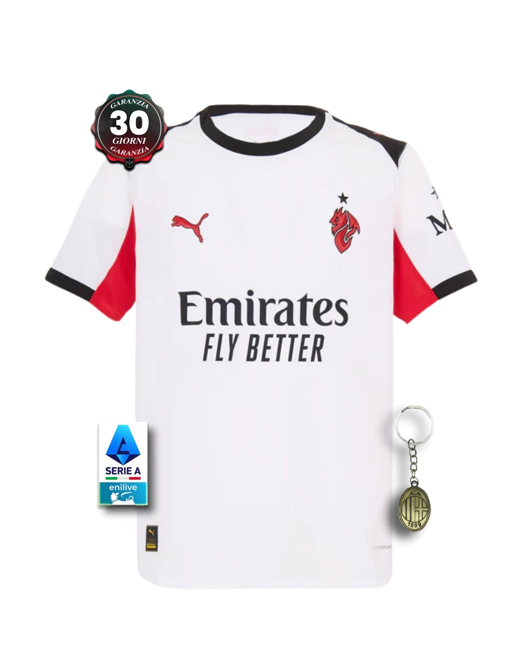 #14 MODRIC Maglia Away Player 2025/2026