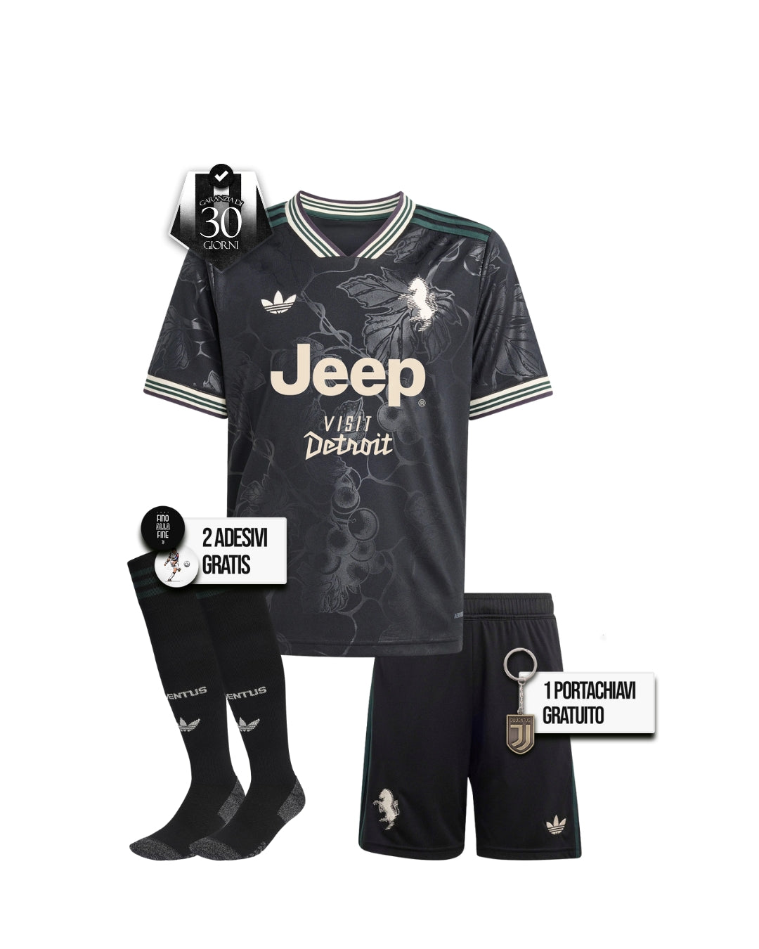 Kit Bambino Con Calzettoni Third Sponsor 25/26