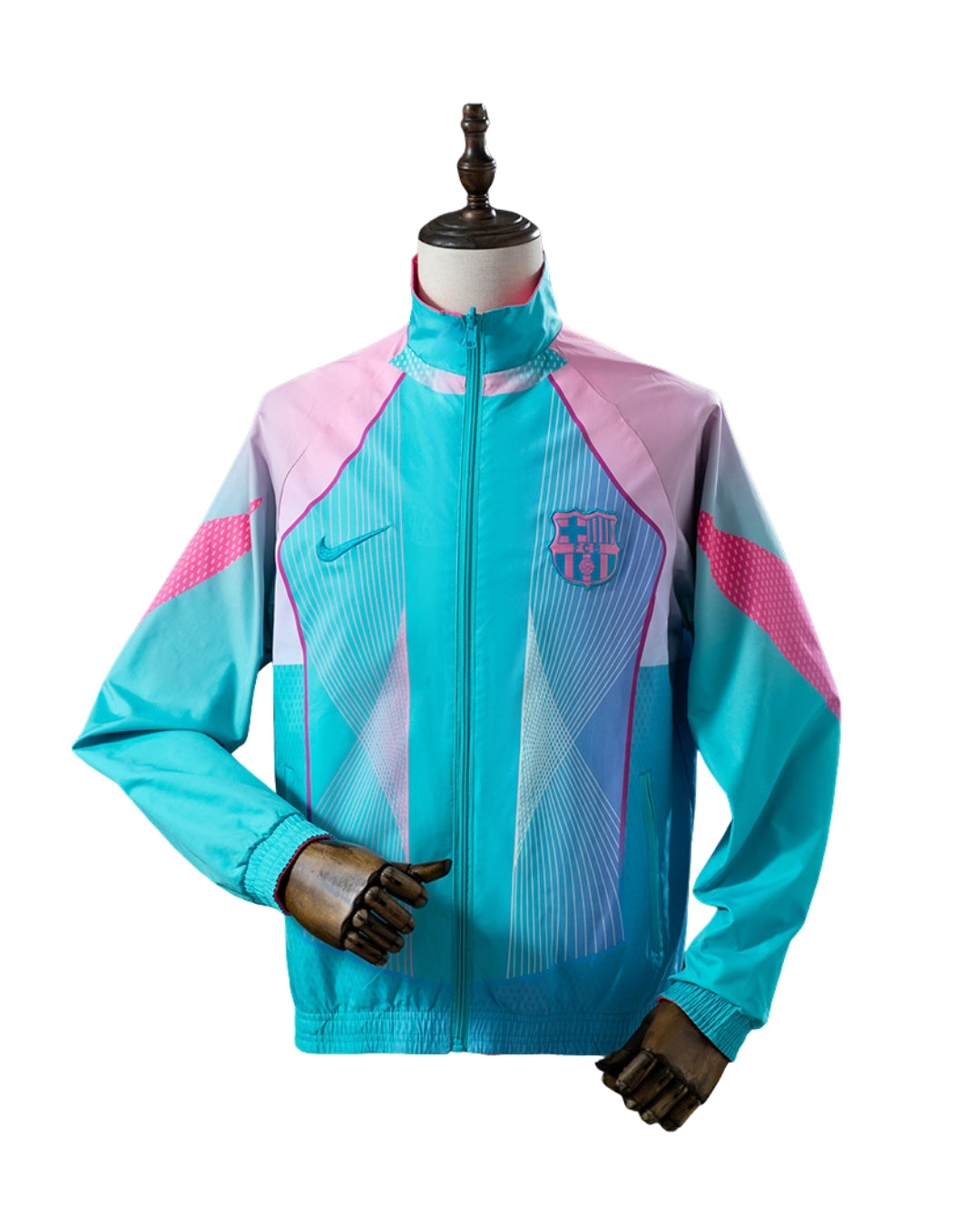 Giacca Impermeabile Antivento Doppio Lato