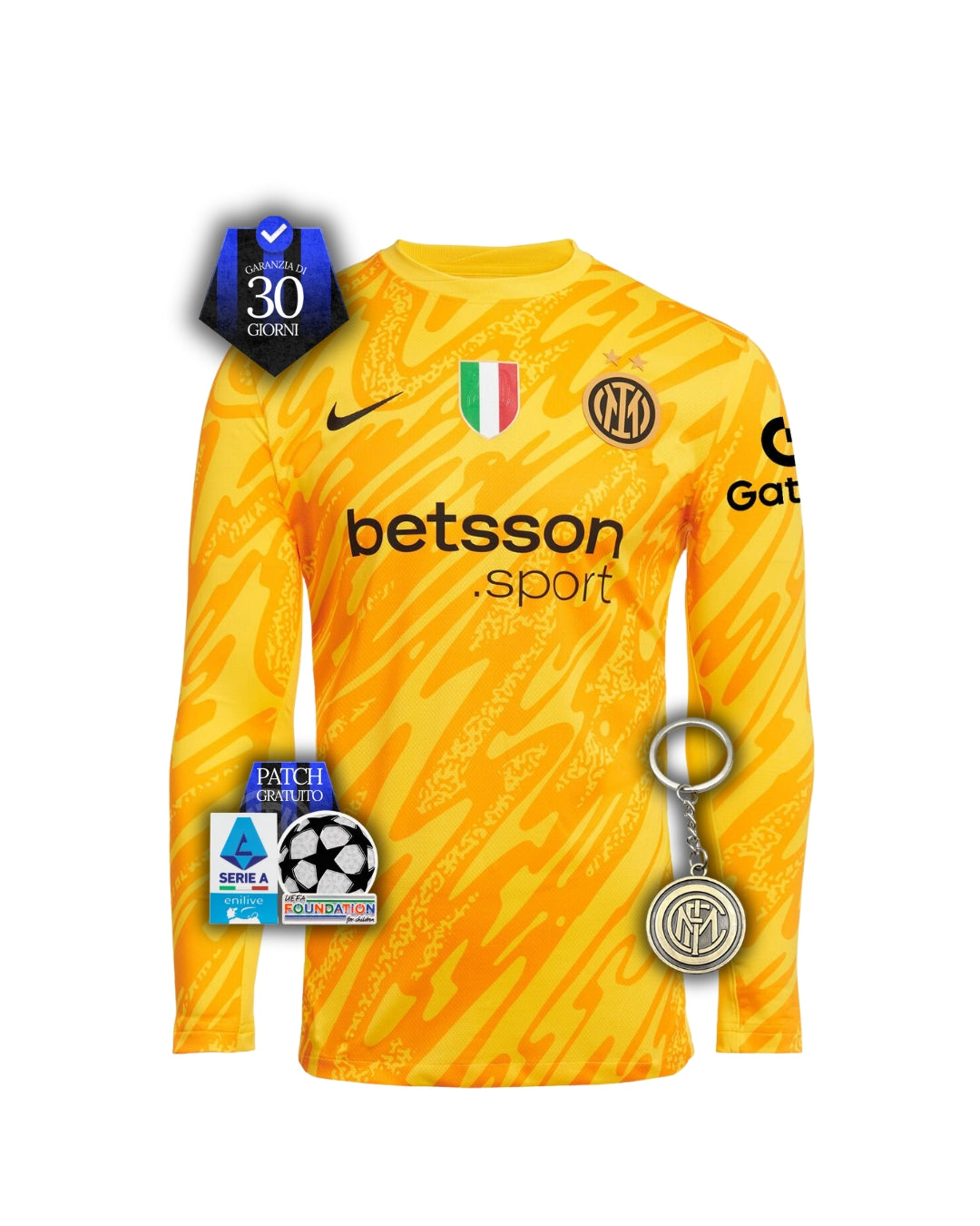 Maglia Away Edizione Portiere 24/25