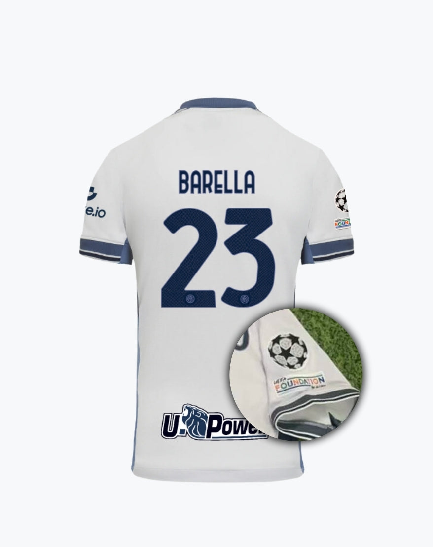 Maglia Away #23 BARELLA 24/25