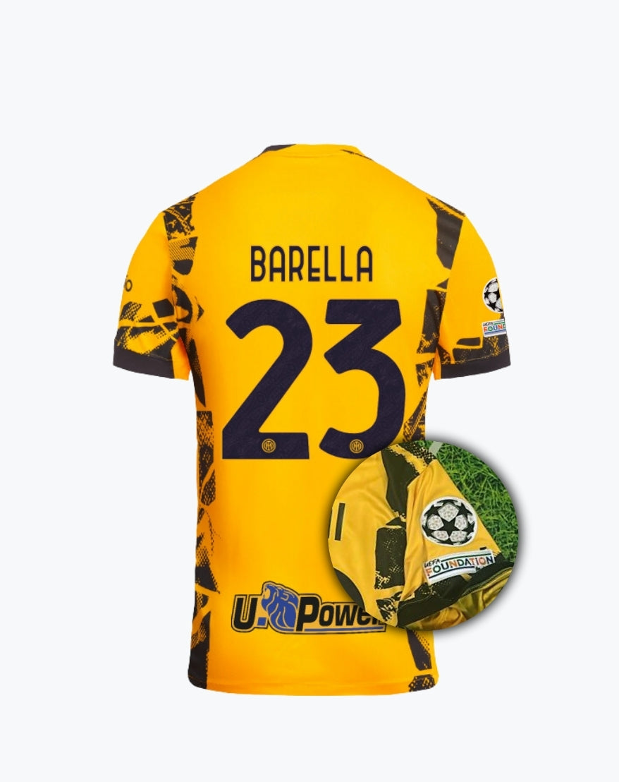 Maglia Third #23 BARELLA 24/25