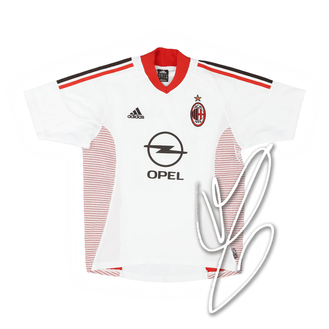 #13 Nesta Maglia Retro ACM Away 2002/03