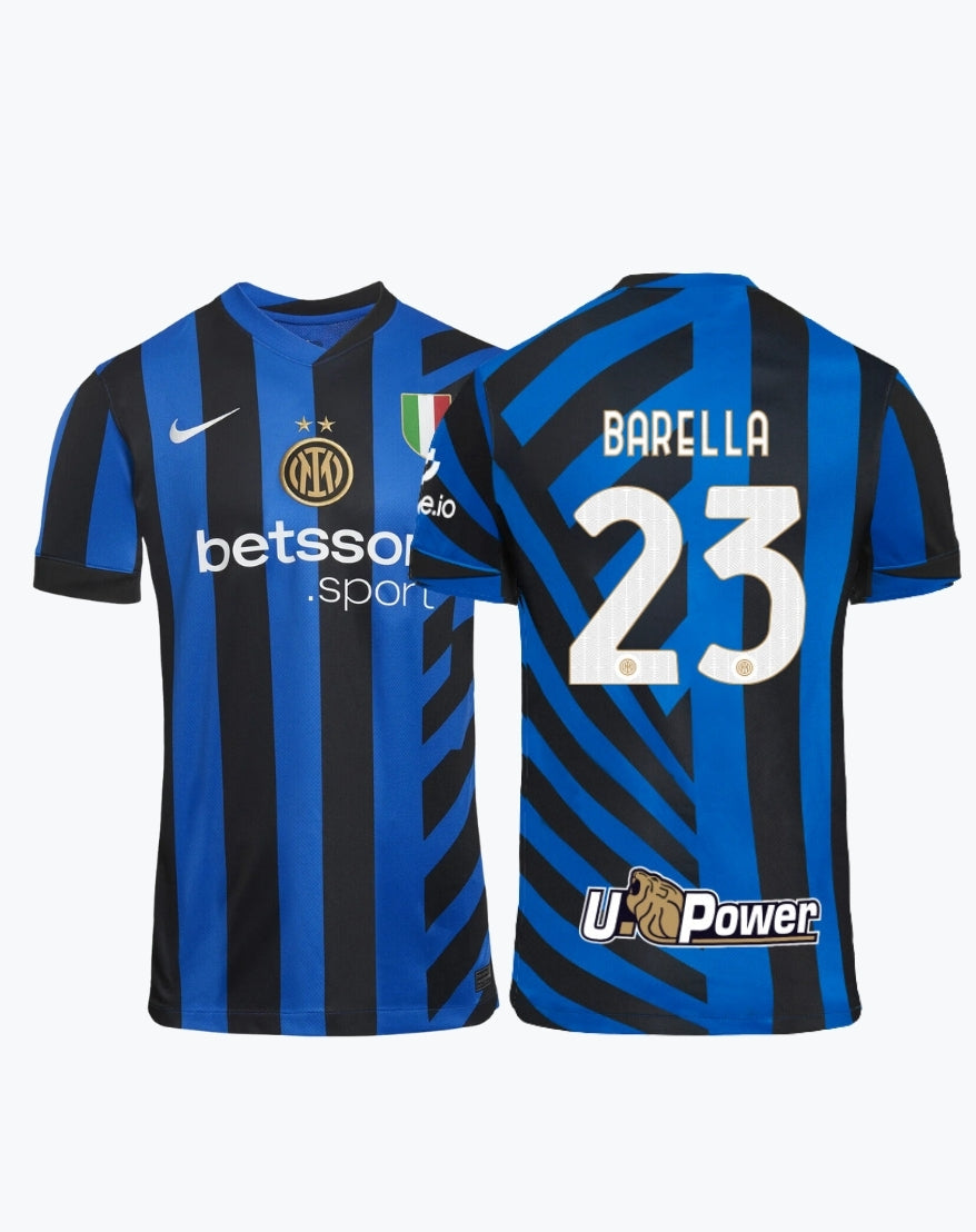Maglia Home #23 BARELLA 24/25
