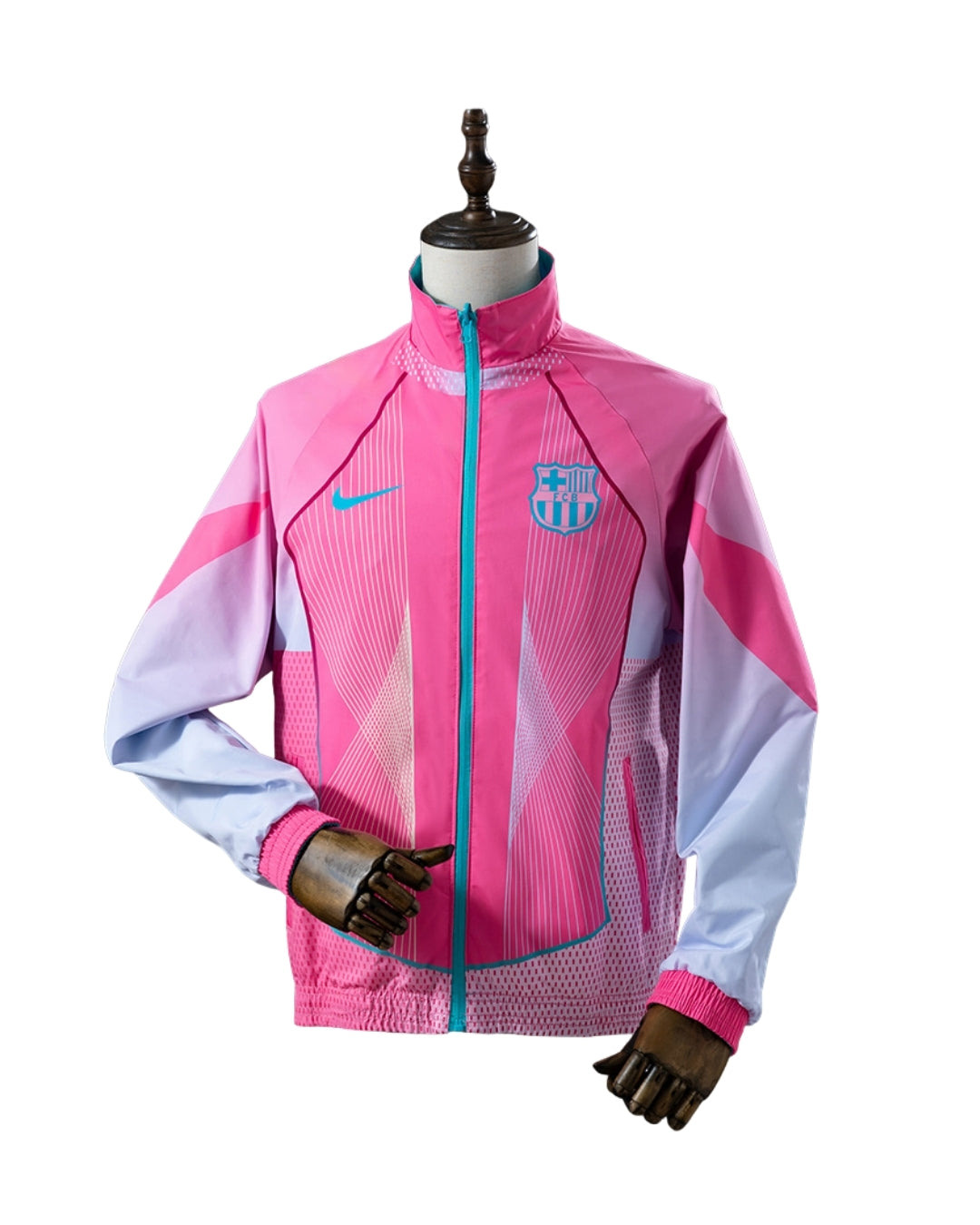 Giacca Impermeabile Antivento Doppio Lato