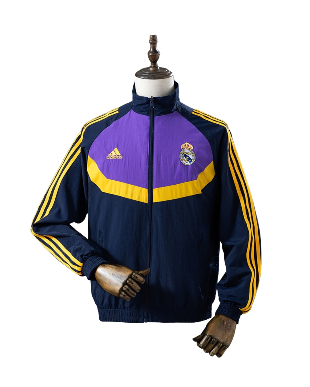 Giacca Impermeabile Antivento Doppio Lato