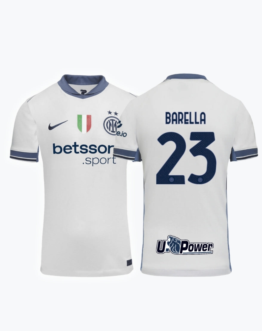 Maglia Away #23 BARELLA 24/25