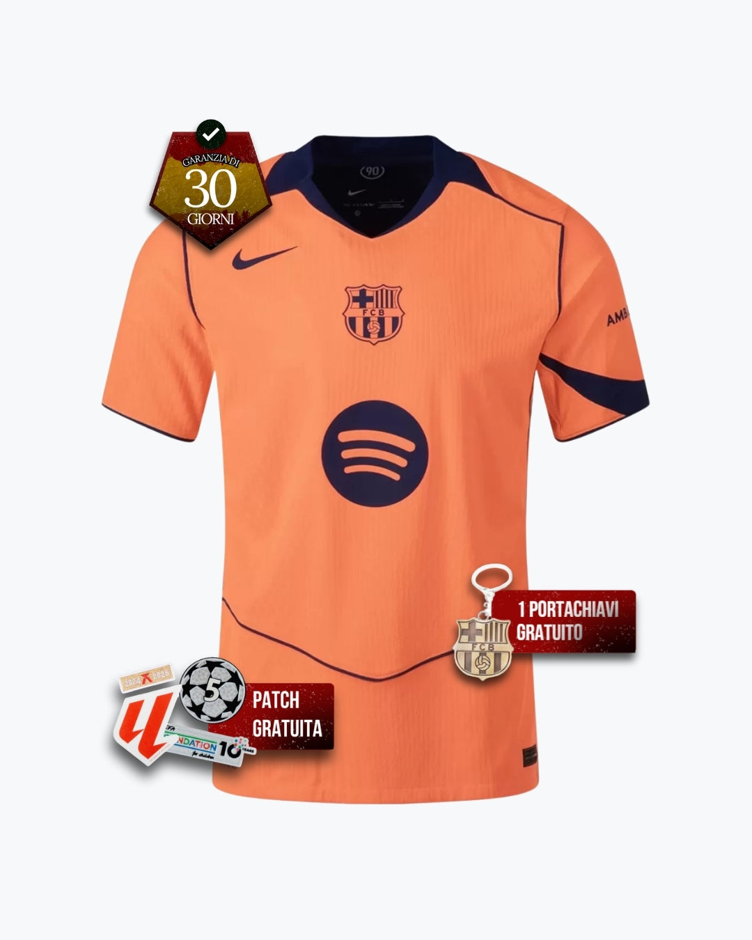 Maglia Third Player 25/26