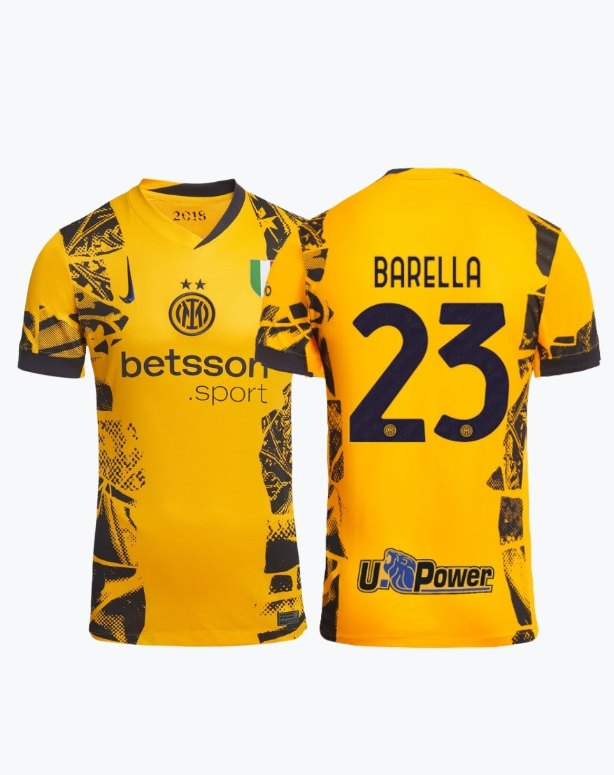 Maglia Third #23 BARELLA 24/25