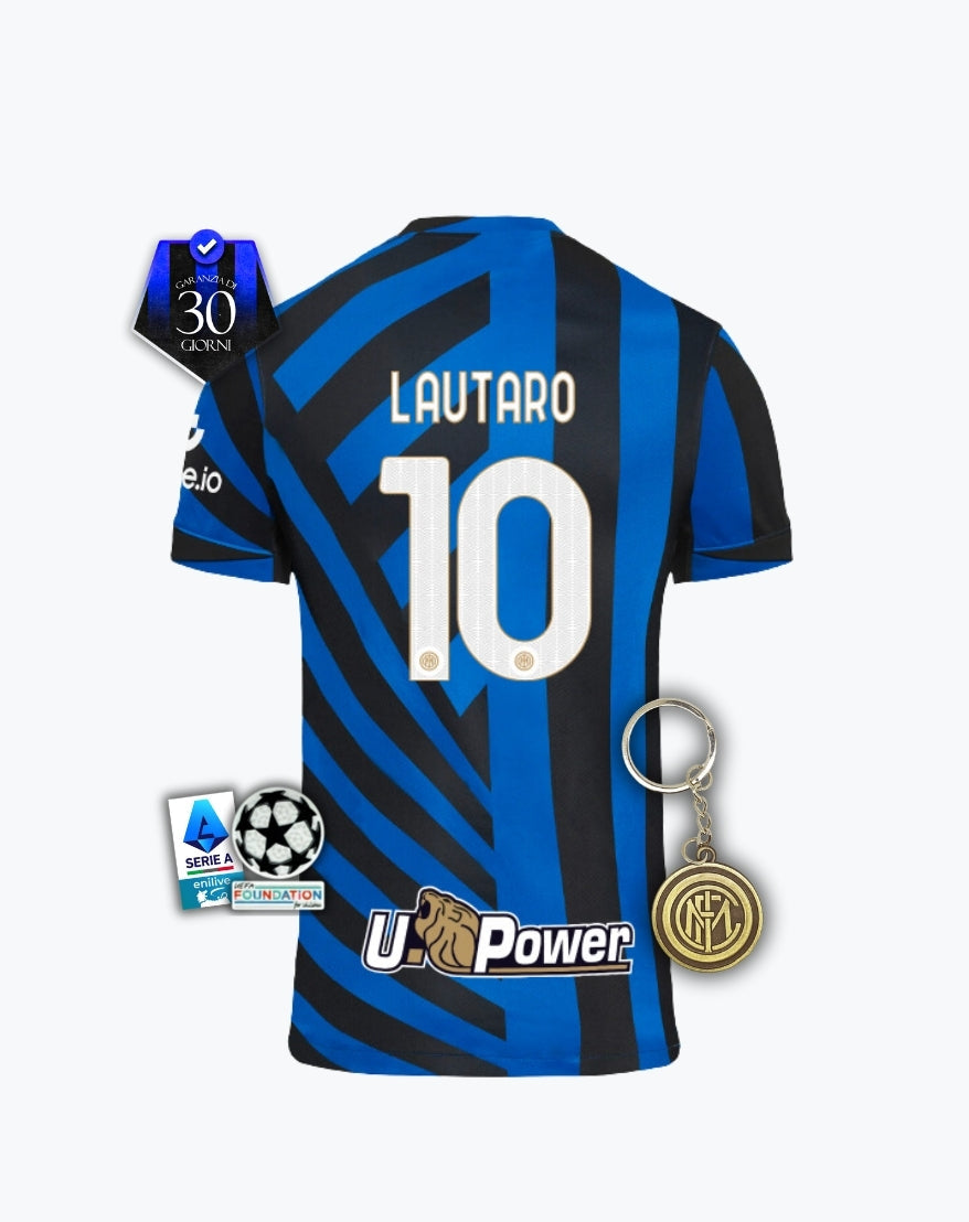 Maglia Home #10 LAUTARO 24/25