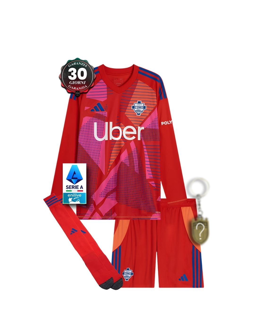 Kit Bambino Con Calzettoni Portiere Away 24/25