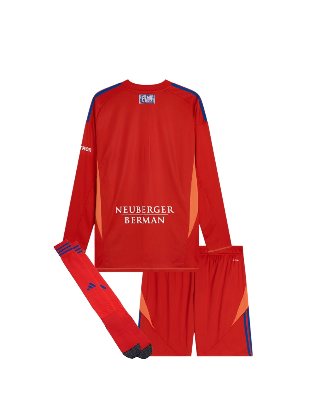 Kit Bambino Con Calzettoni Portiere Away 24/25