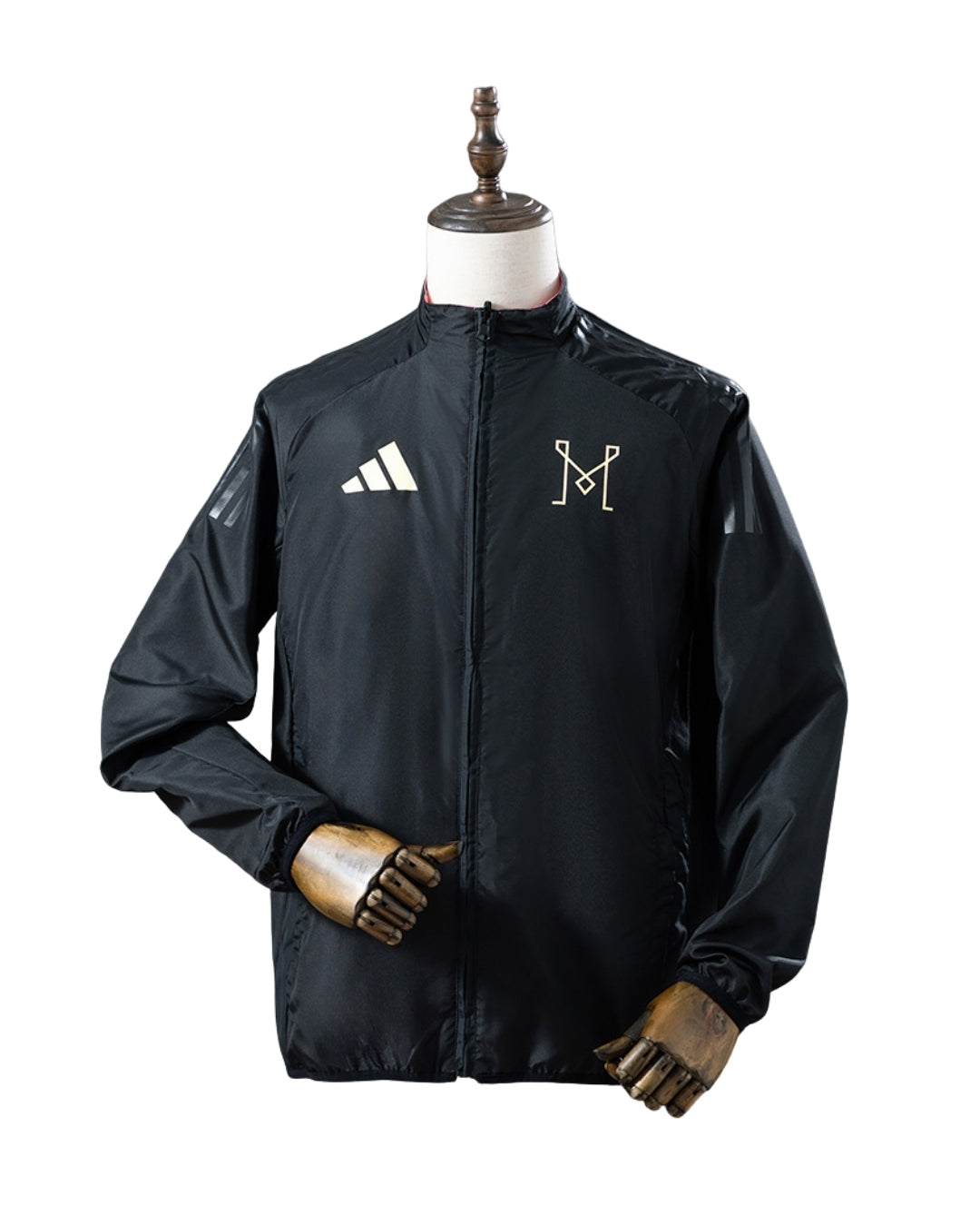 Giacca Impermeabile Antivento Doppio Lato