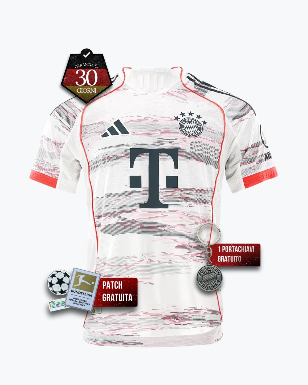 Maglia Away 25/26 Player