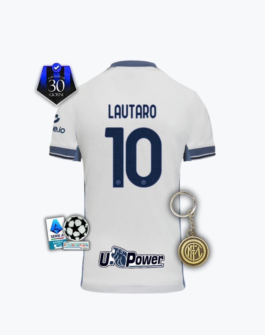 Maglia Away #10 LAUTARO 24/25