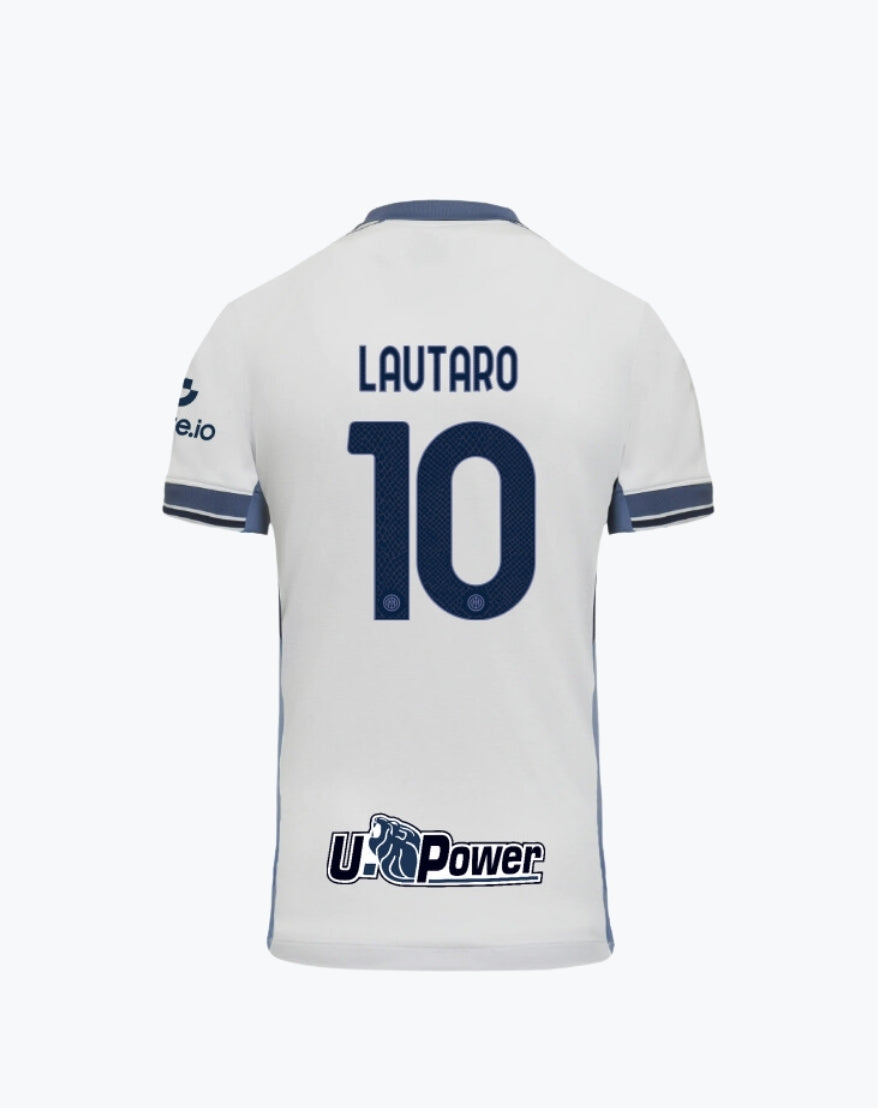 Maglia Away #10 LAUTARO 24/25