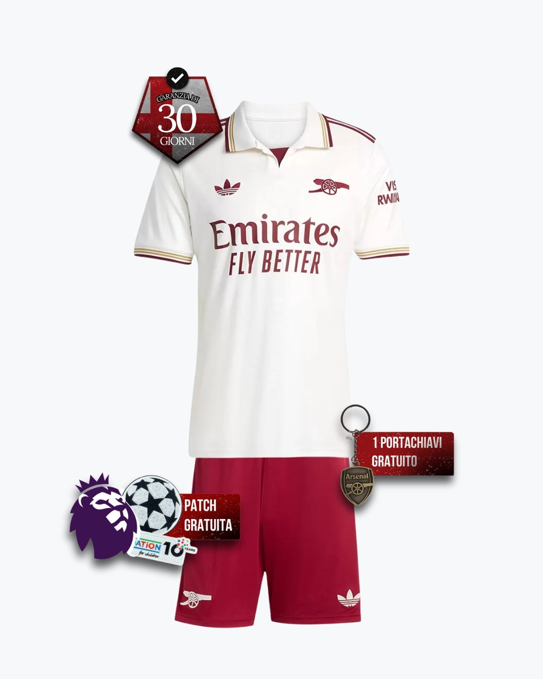 Kit Bambino Third 25/26