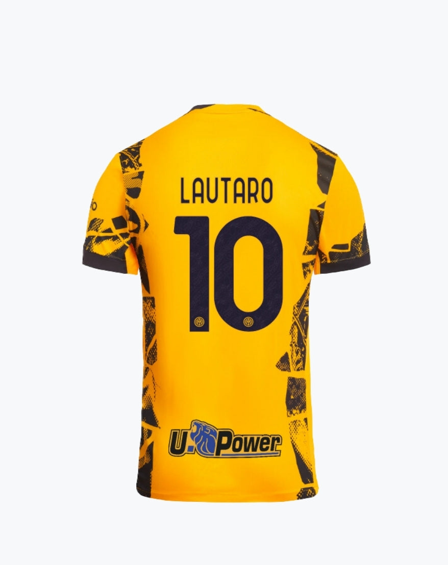 Maglia Third #10 LAUTARO 24/25