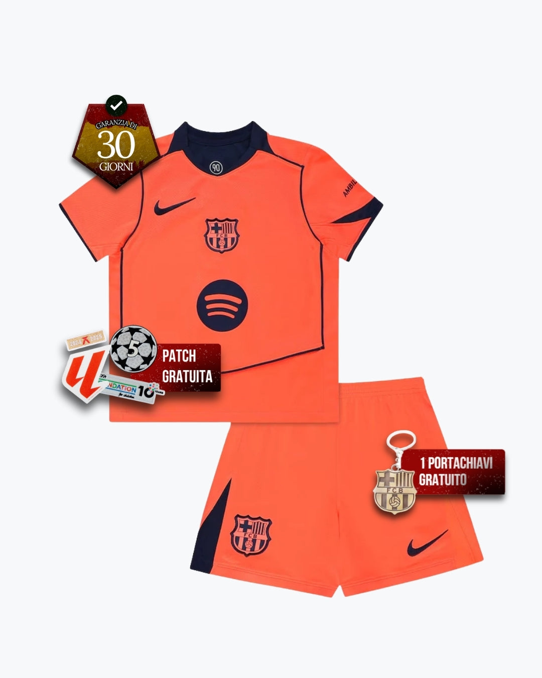 Kit Bambino Third 25/26