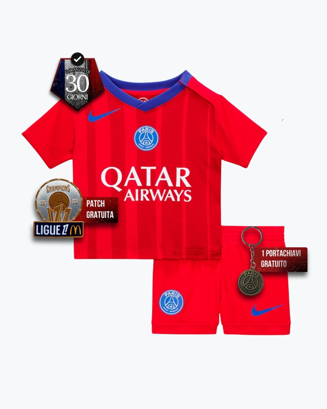 Kit Bambino Third 25/26