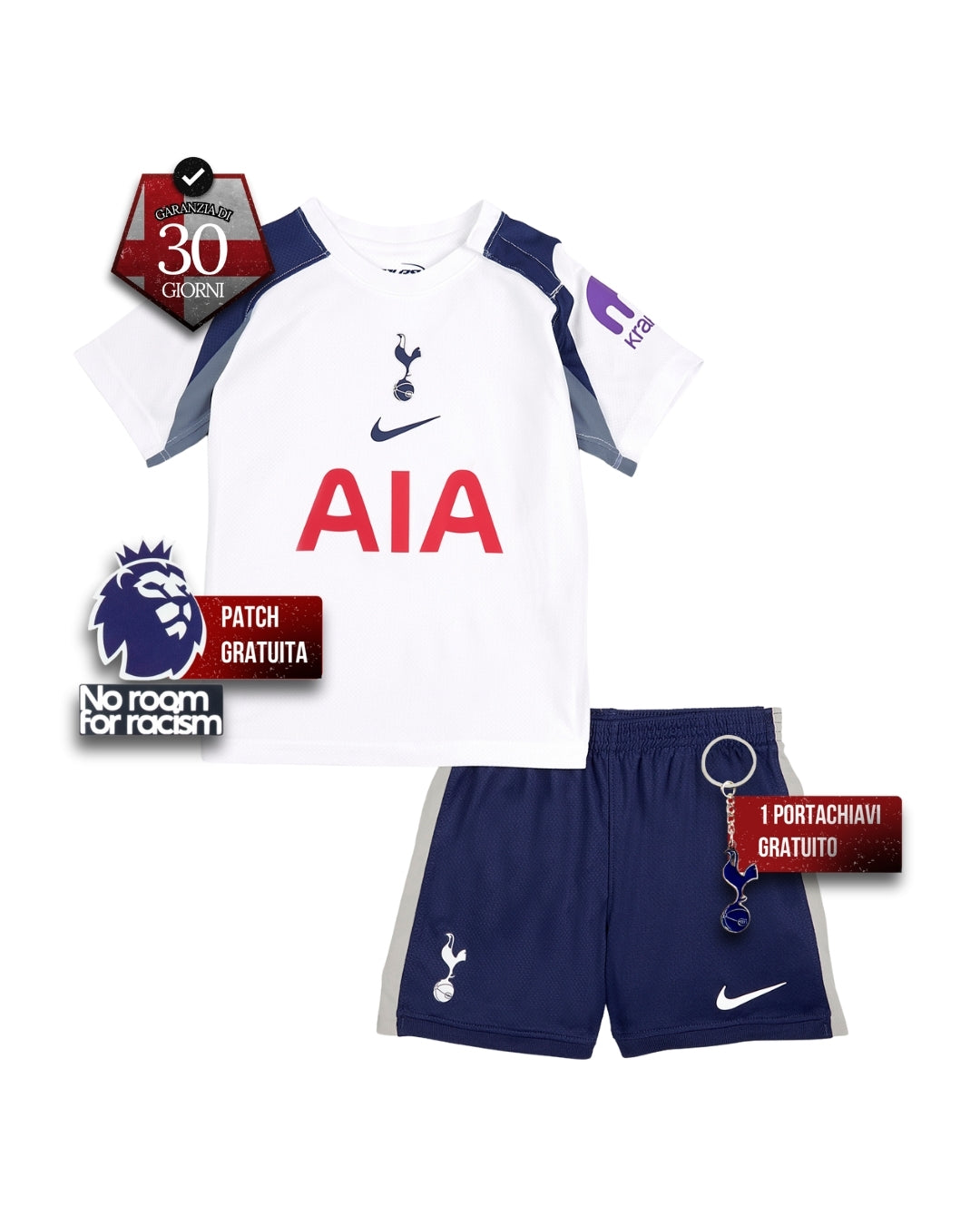 Kit Bambino Home 25/26