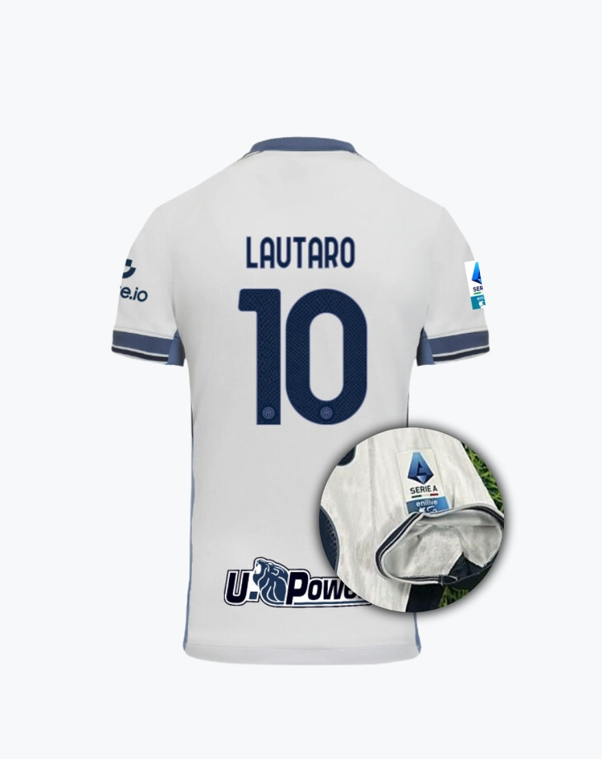 Maglia Away #10 LAUTARO 24/25