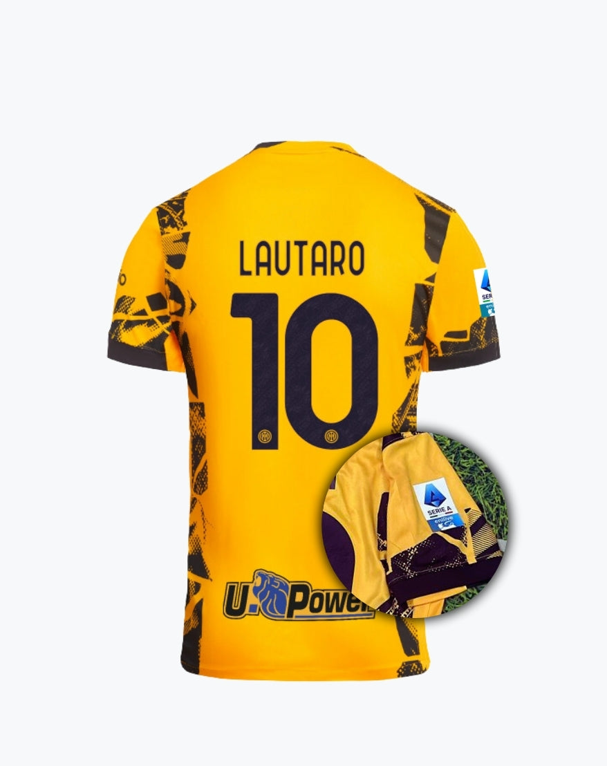 Maglia Third #10 LAUTARO 24/25