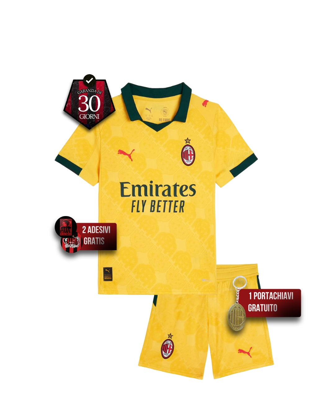 Kit Bambino Third 25/26