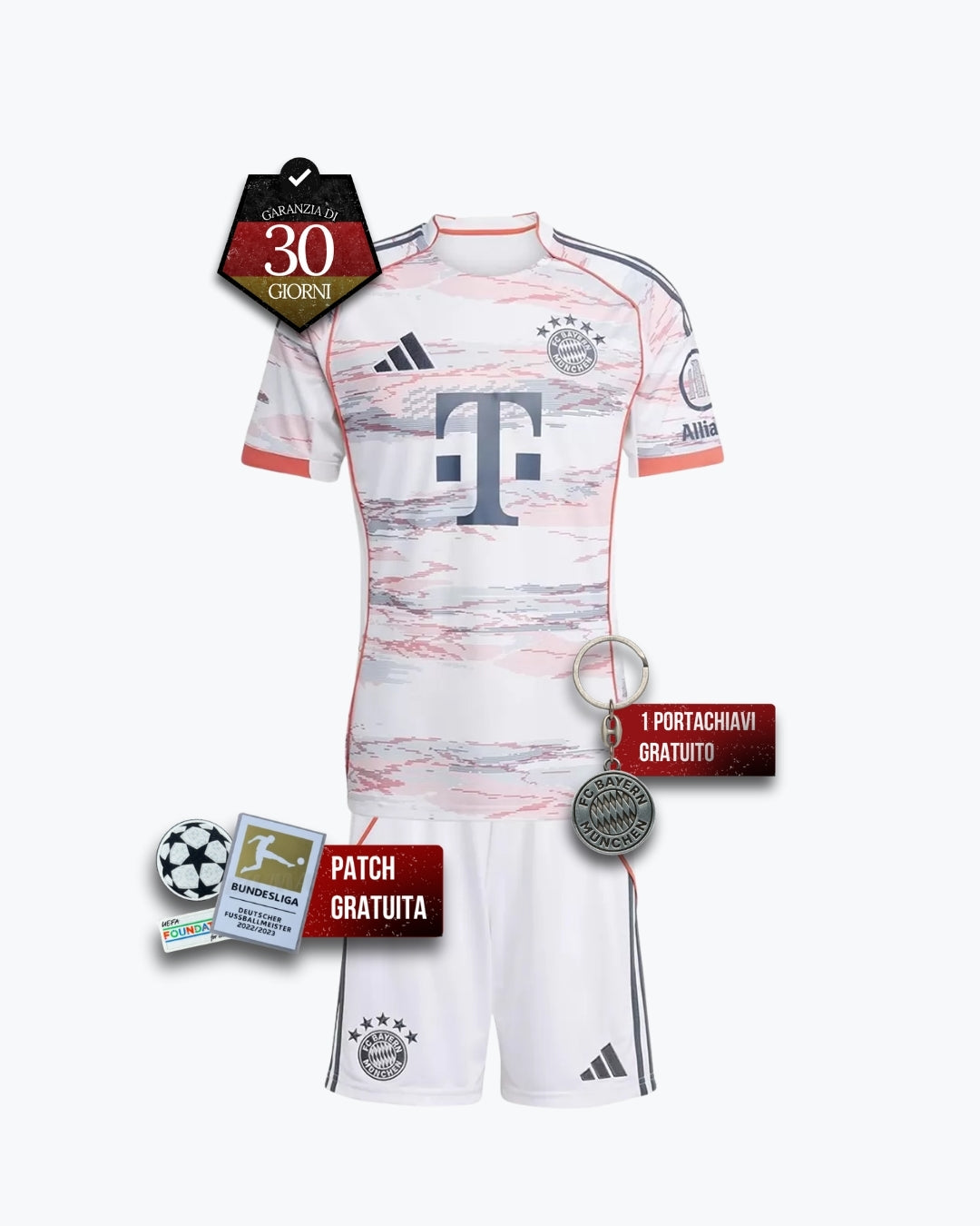 Kit Bambino Away 25/26