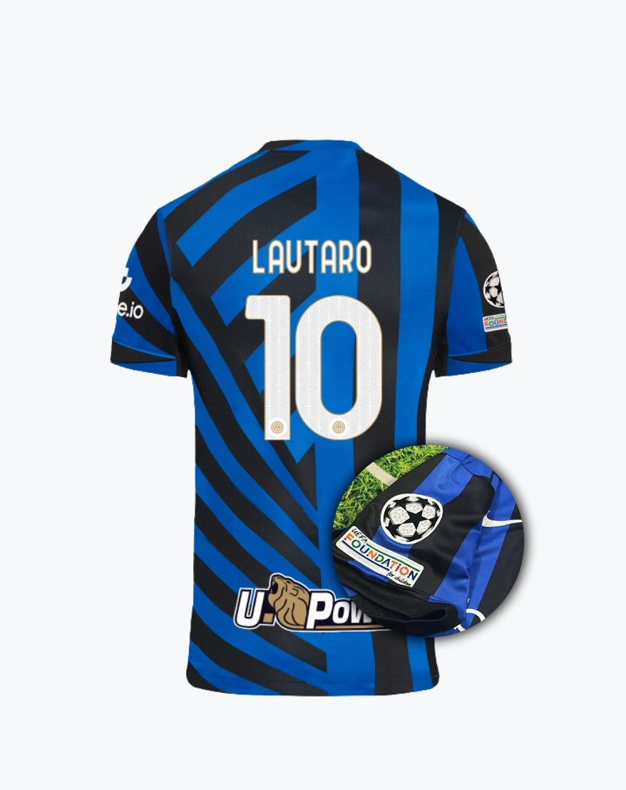 Maglia Home #10 LAUTARO 24/25