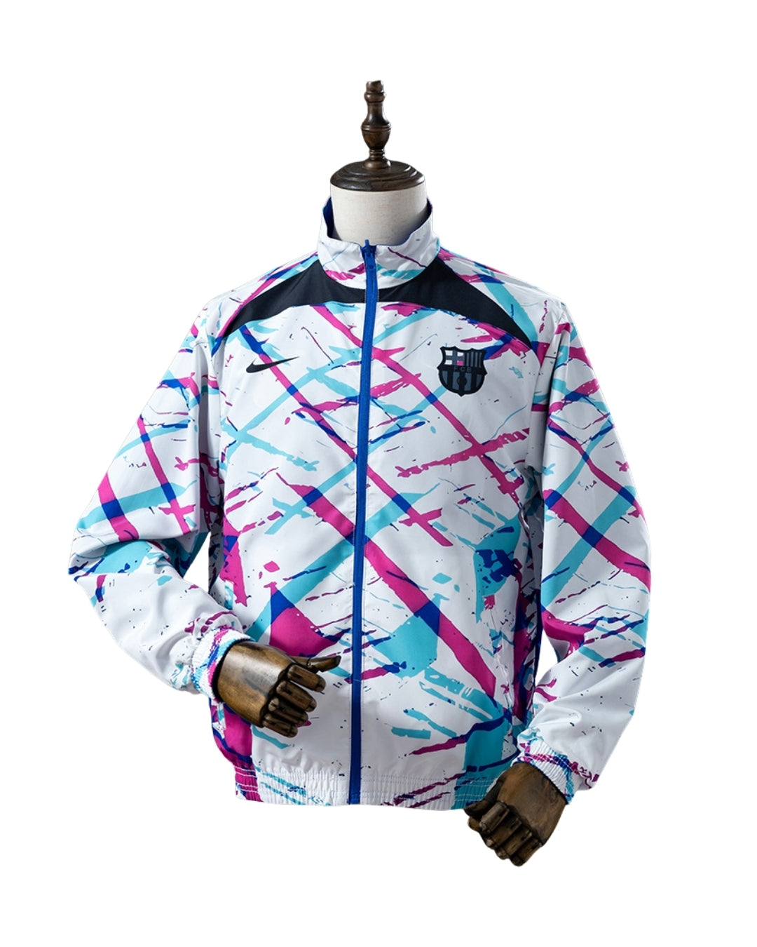 Giacca Impermeabile Antivento Doppio Lato