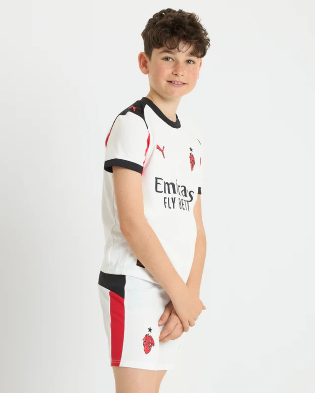 Kit Bambino Con Calzettoni Away 25/26