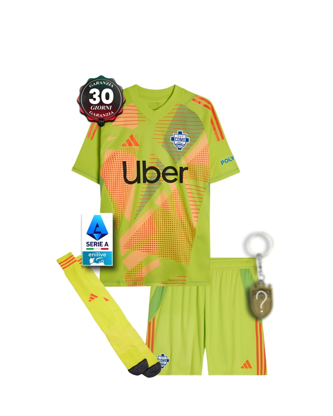 Kit Bambino Con Calzettoni Portiere Third 24/25