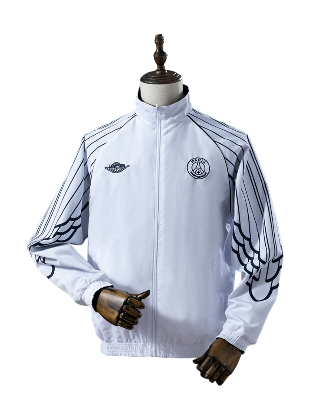 Giacca Impermeabile Antivento Doppio Lato