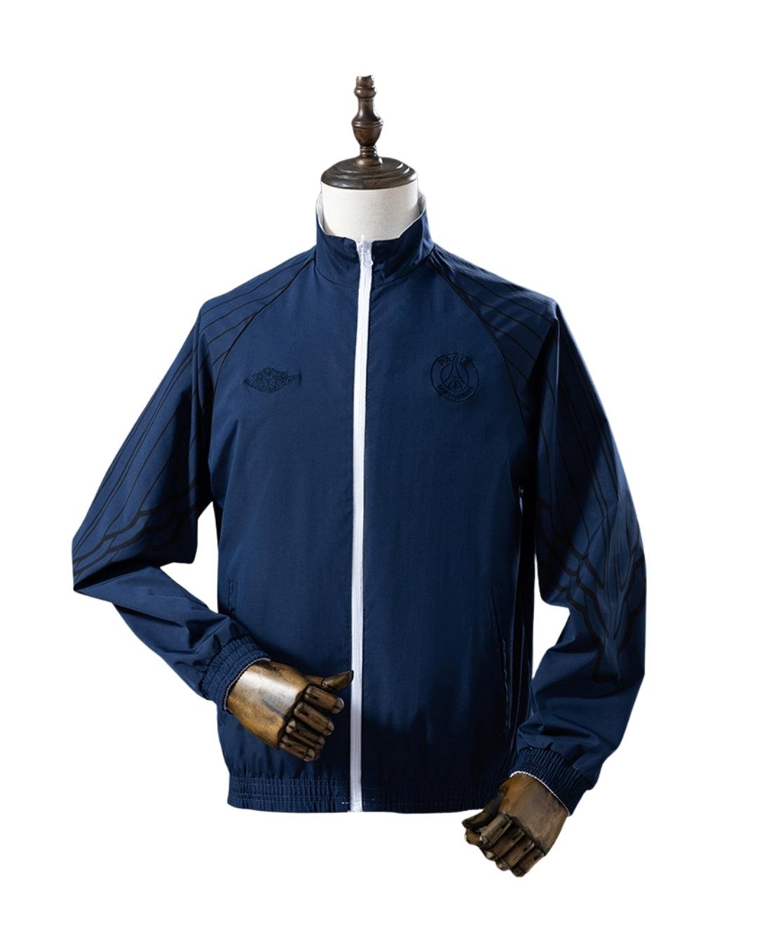 Giacca Impermeabile Antivento Doppio Lato