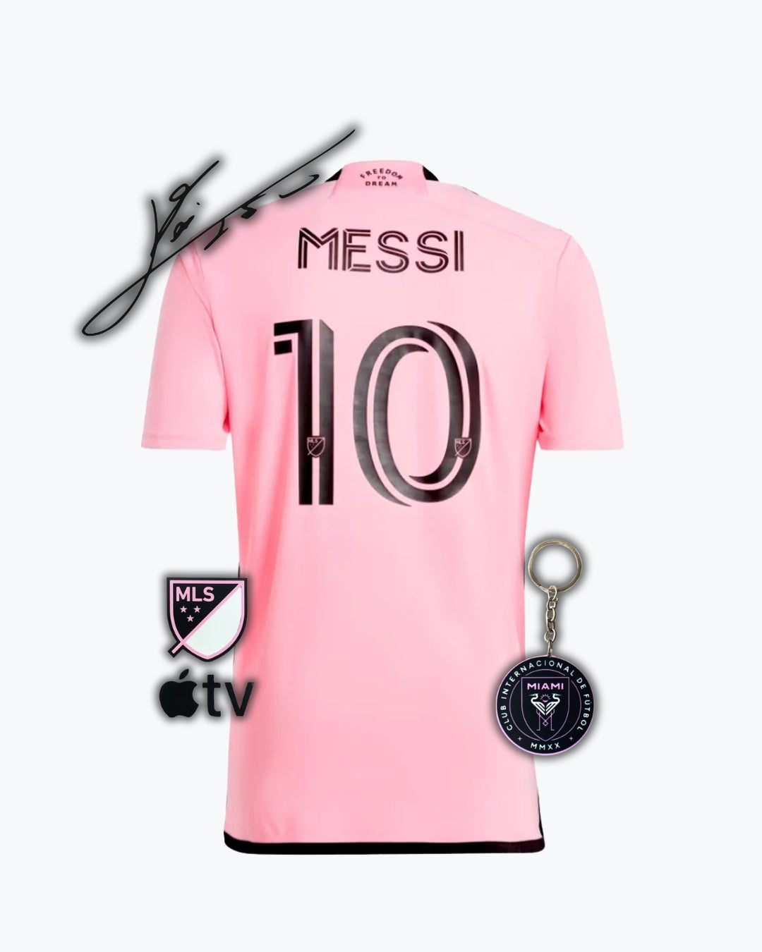 Maglia Away #10 MESSI 24/25