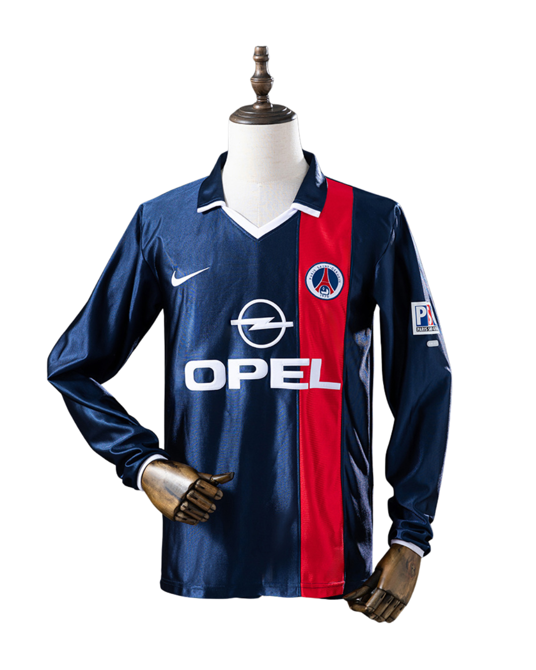 Maglia Retro Home Manica Lunga 01/02