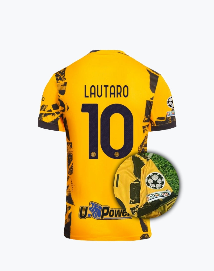Maglia Third #10 LAUTARO 24/25